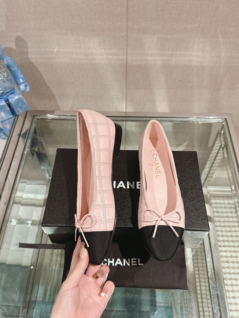 Chanel Flat Shoes